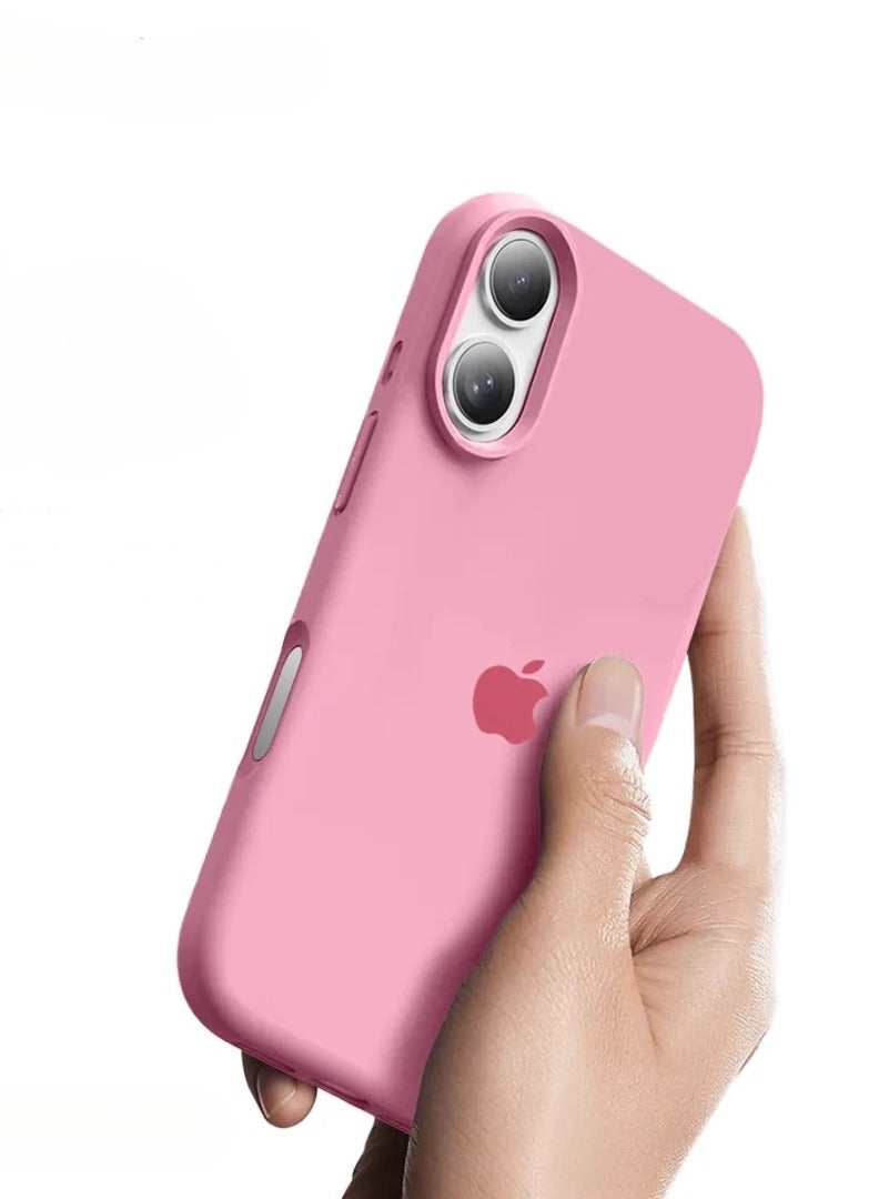 iPhone 17 Case Liquid Silicone Full-Body Protection Cover For iPhone 17 Smooth Finish Stylish Case with Microfiber Lining Cover For iPhone 17 6.3-inch - Image 4